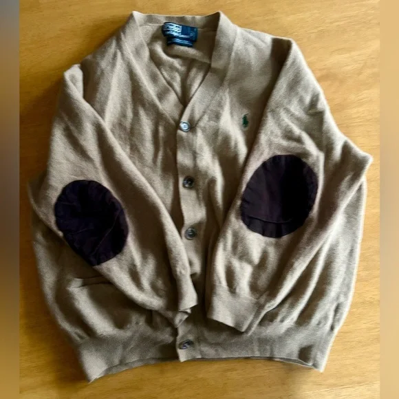 Vintage Polo Ralph Lauren merino wool cardigan - Picture 5 of 9